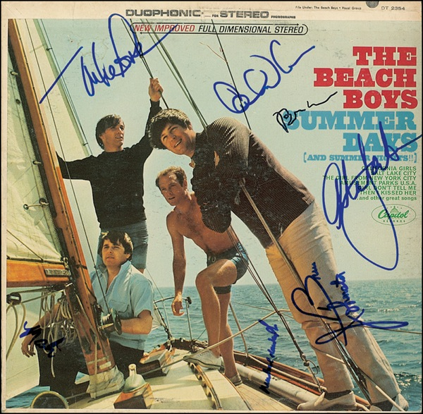 Lot 585 Beach Boys