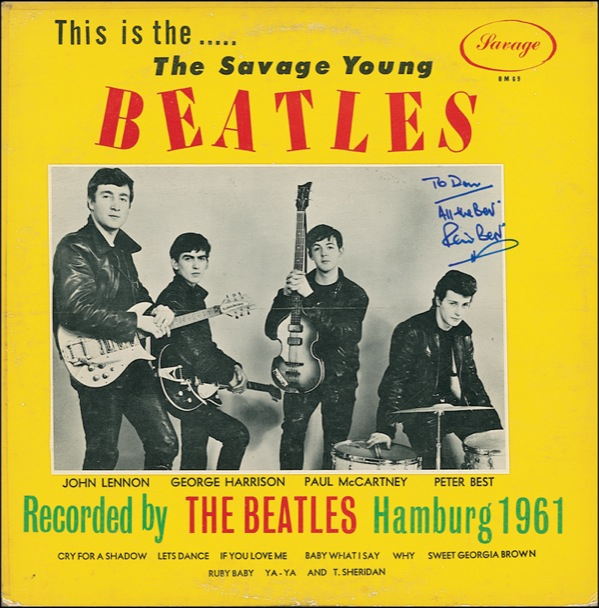 Lot 586 Beatles: Best, Pete