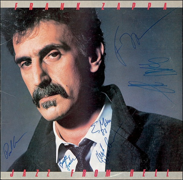 Lot 778 Frank Zappa