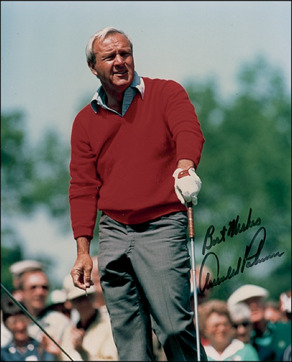 Lot 1472 Arnold Palmer and Gary Player