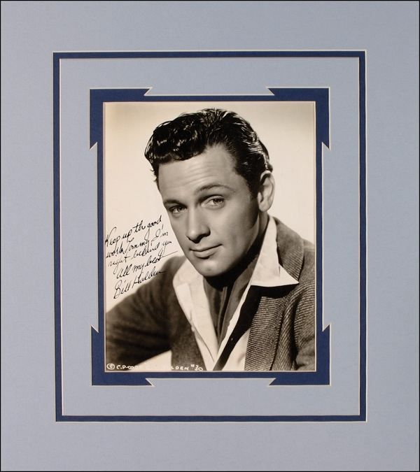 Lot 969 William Holden