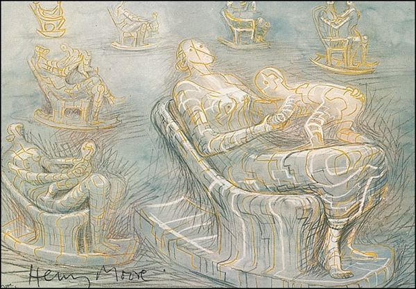 Lot 489 Henry Moore