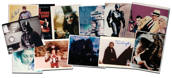 Lot 780 Actors and Actresses