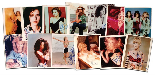 Lot 972 Hollywood Hotties