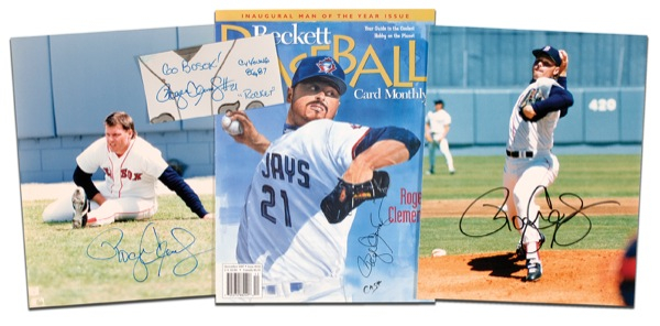 Lot 1271 Roger Clemens