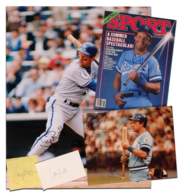 Lot 1248 George Brett