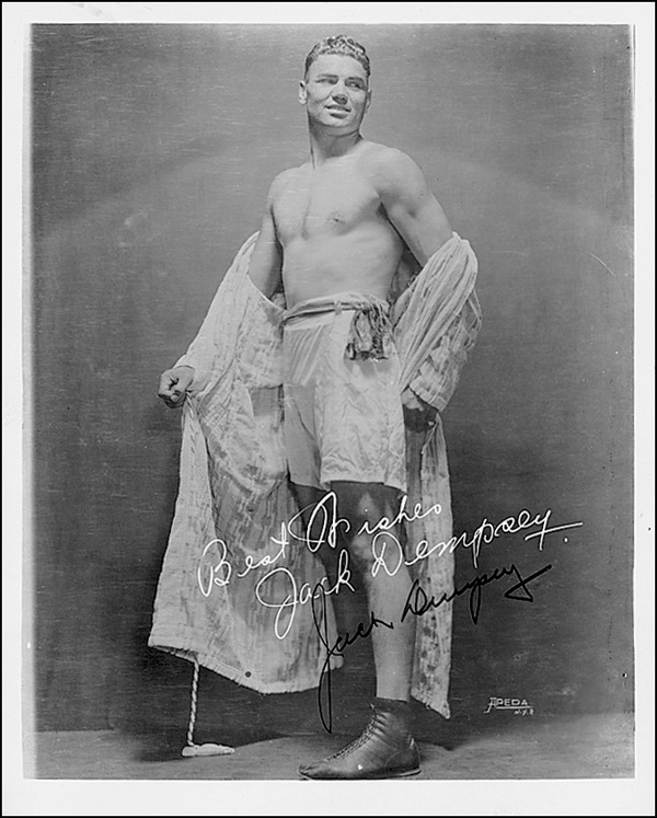 Lot 1280 Jack Dempsey