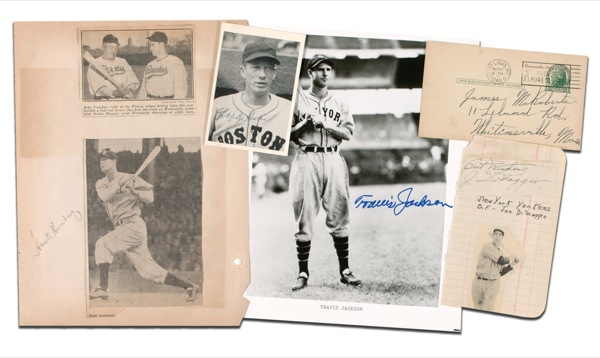 Lot 1208 Baseball Greats