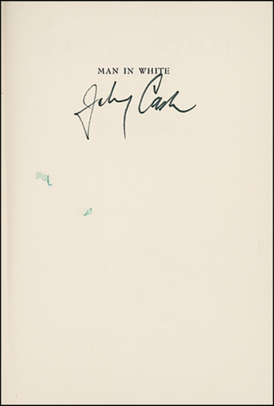 Lot 616 Johnny Cash