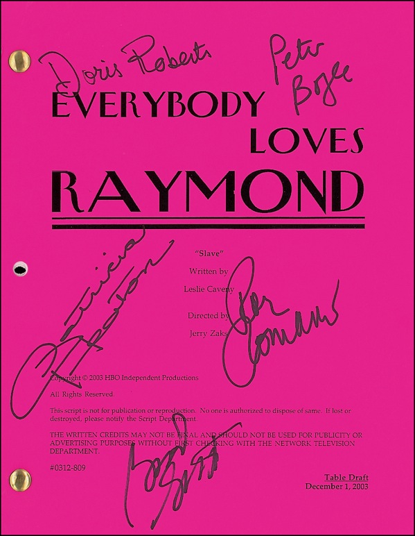 Lot 903 Everybody Loves Raymond