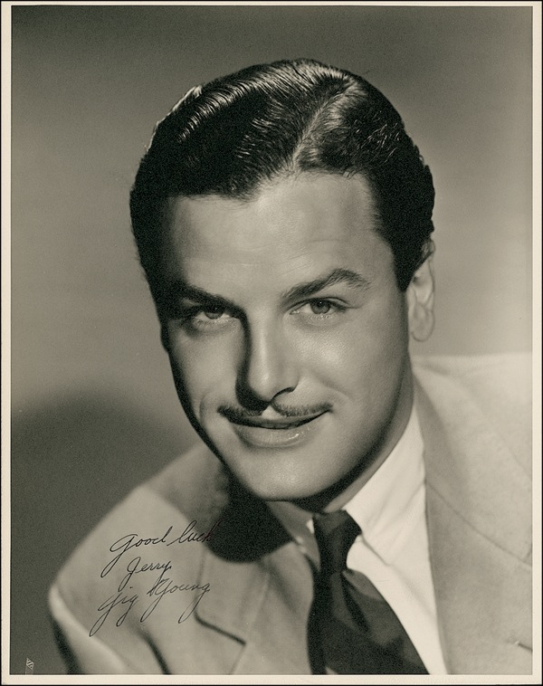 Lot 1176 Gig Young