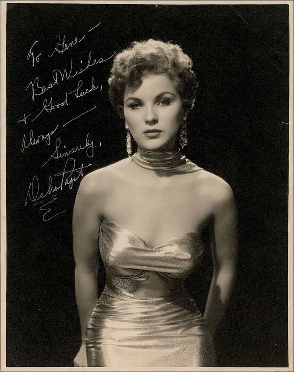 Lot 1065 Debra Paget