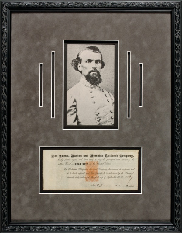Lot 323 Nathan Bedford Forrest