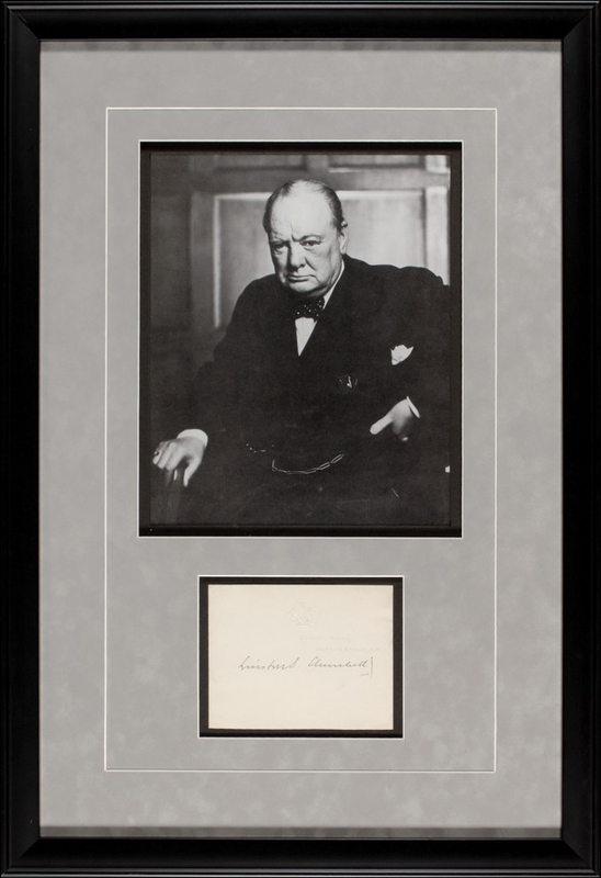 Lot 188 Winston Churchill