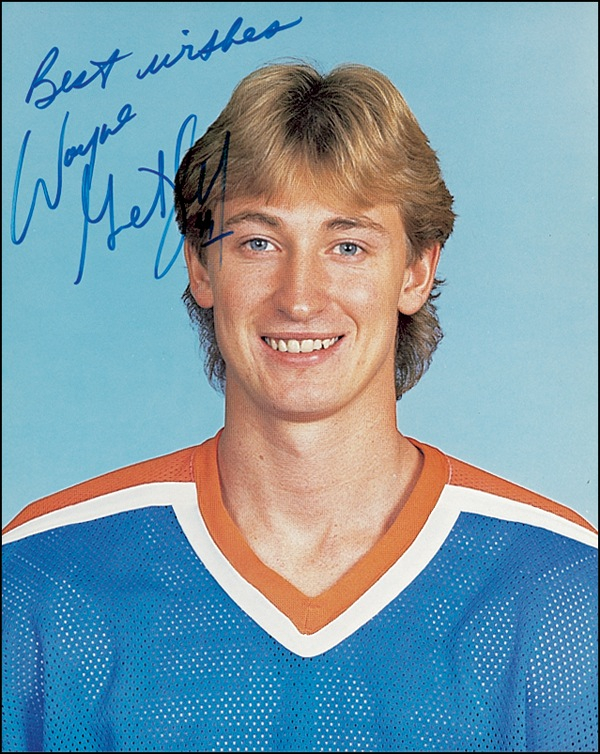 Lot 1326 Wayne Gretzky