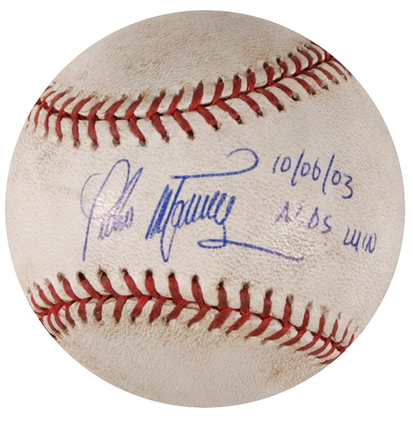 Lot 1409 Pedro Martinez