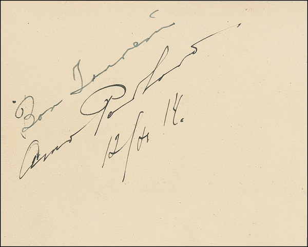 Lot 1067 Anna Pavlova