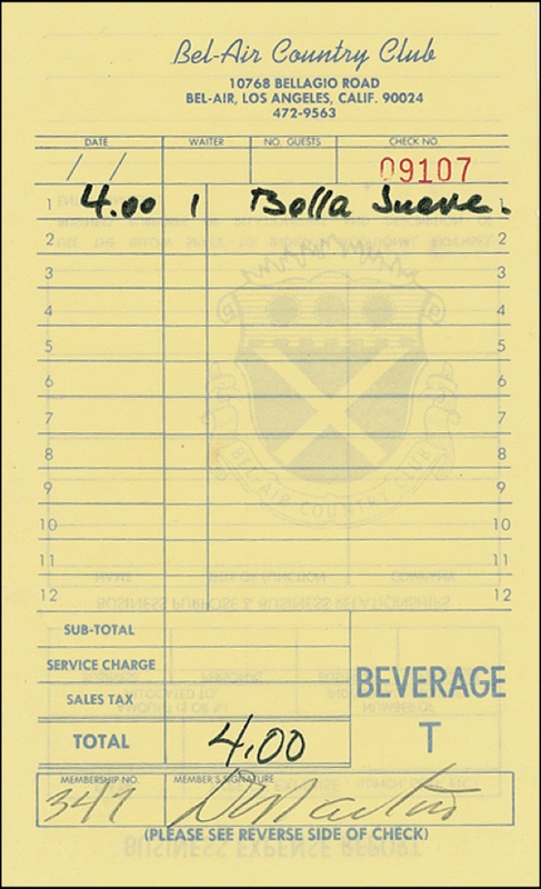 Lot 1033 Dean Martin