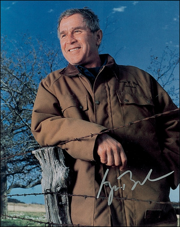 Lot 9 George W. Bush