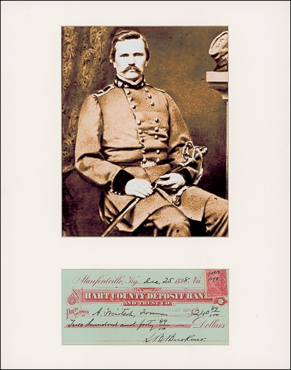 Lot 310 Simon Bolivar Buckner