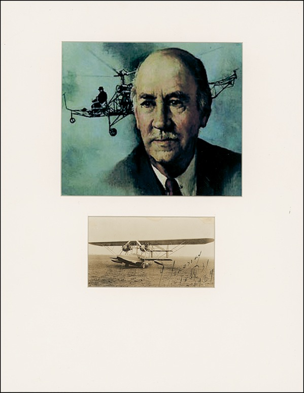 Lot 416 Igor Sikorsky