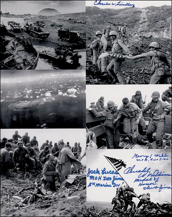 Lot 332 Iwo Jima