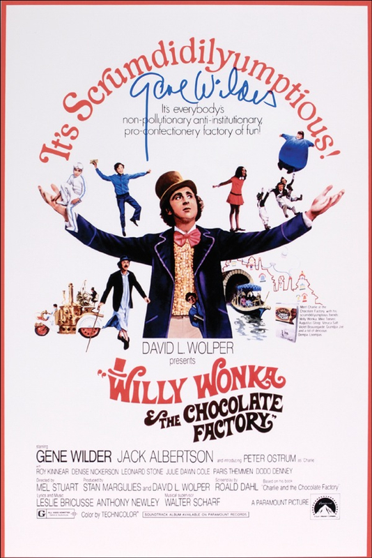 Lot 1158 Gene Wilder