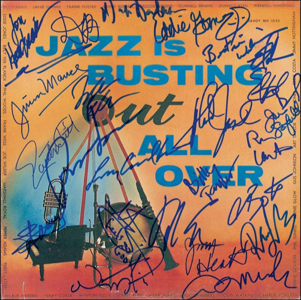 Lot 659 Jazz Legends