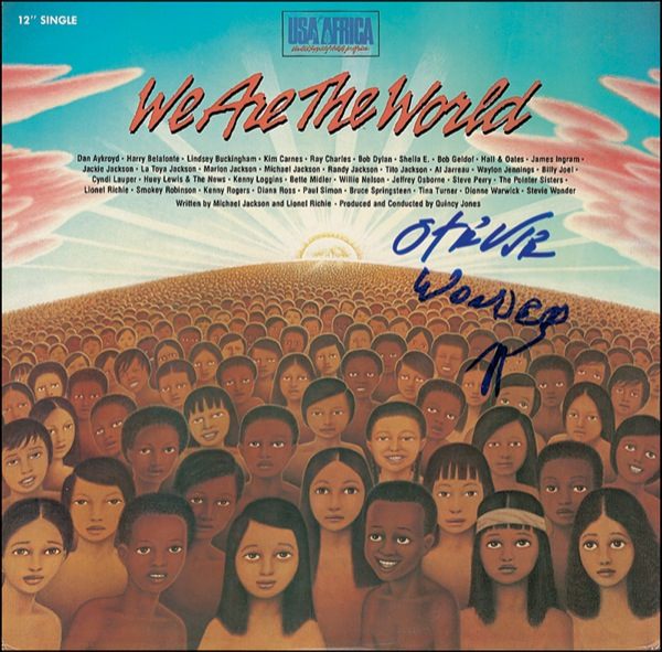 Lot 770 Stevie Wonder