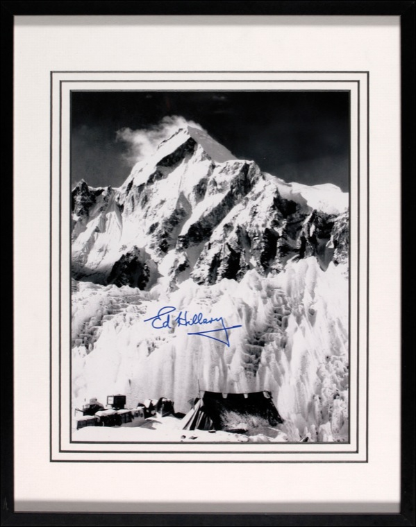 Lot 234 Edmund Hillary