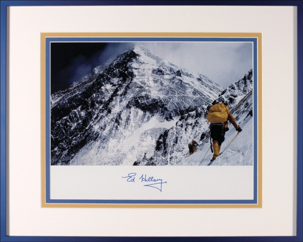 Lot 235 Edmund Hillary