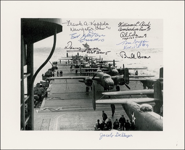 Lot 314 Doolittle’s Raiders