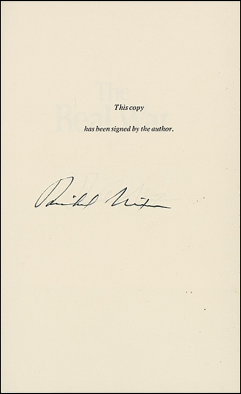 Lot 115 Richard Nixon