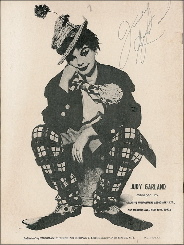 Lot 923 Judy Garland