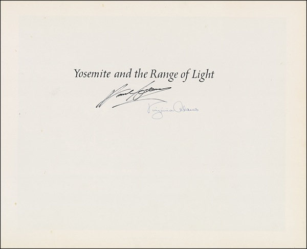 Lot 421 Ansel Adams