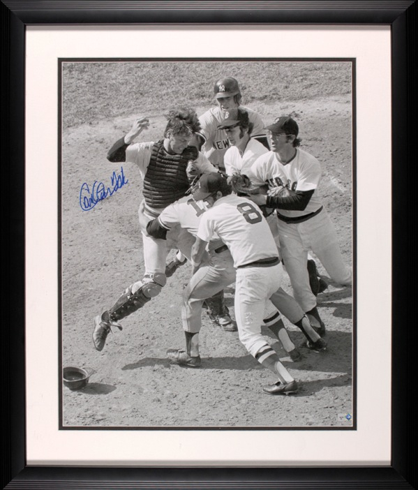 Lot 1302 Carlton Fisk