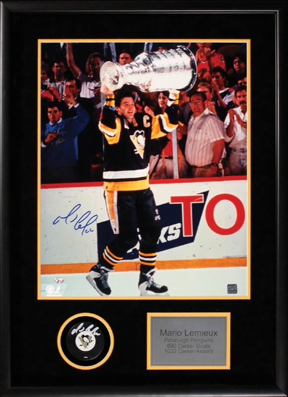 Lot 1392 Mario Lemieux