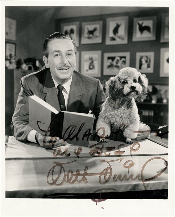 Lot 539 Walt Disney