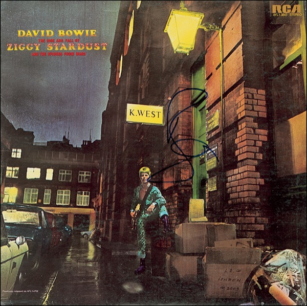 Lot 609 David Bowie