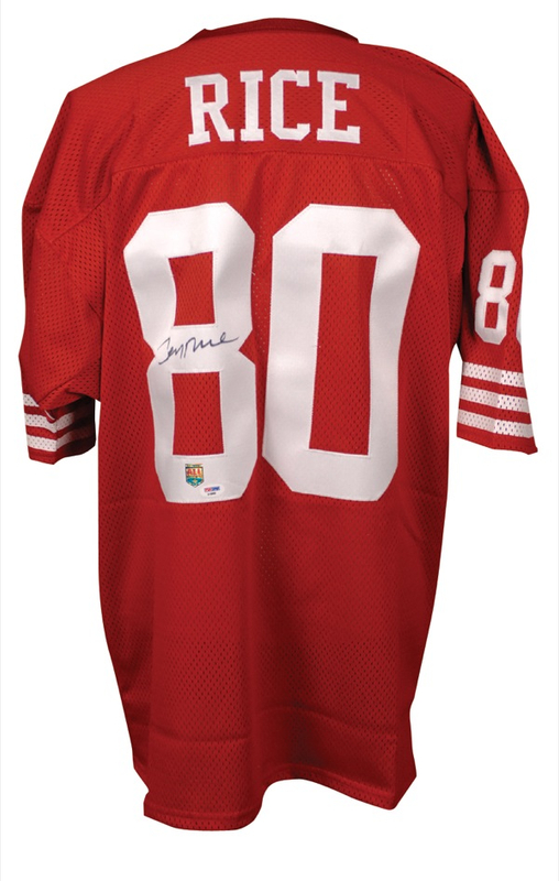 Lot 1494 Jerry Rice