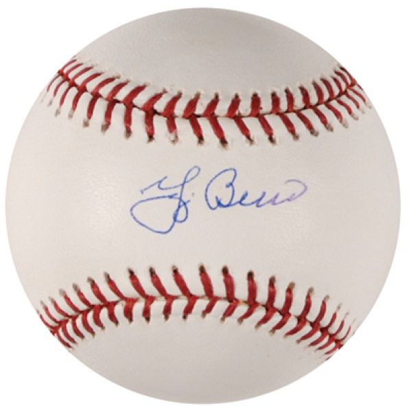 Lot 1229 Yogi Berra