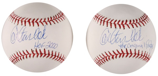 Lot 1303 Carlton Fisk