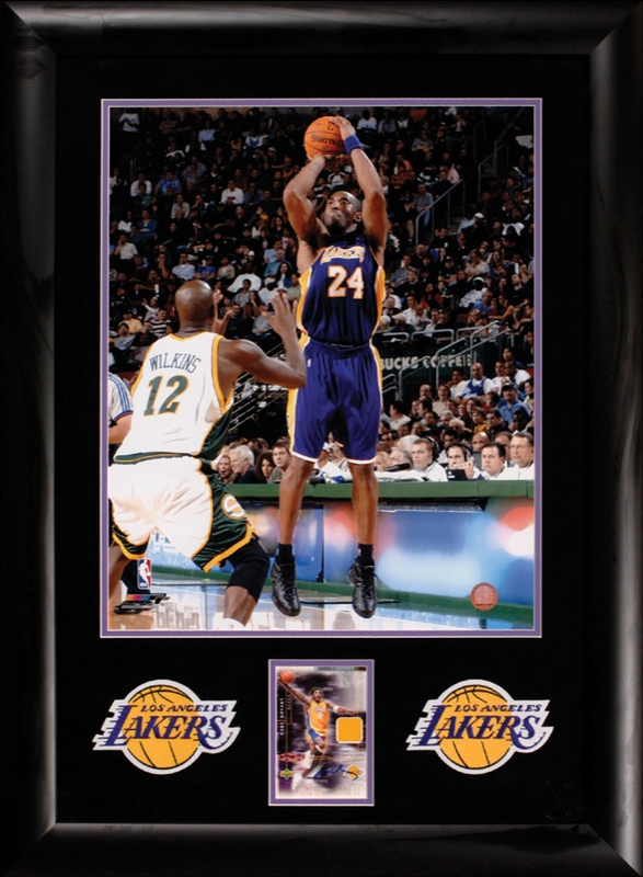 Lot 1254 Kobe Bryant