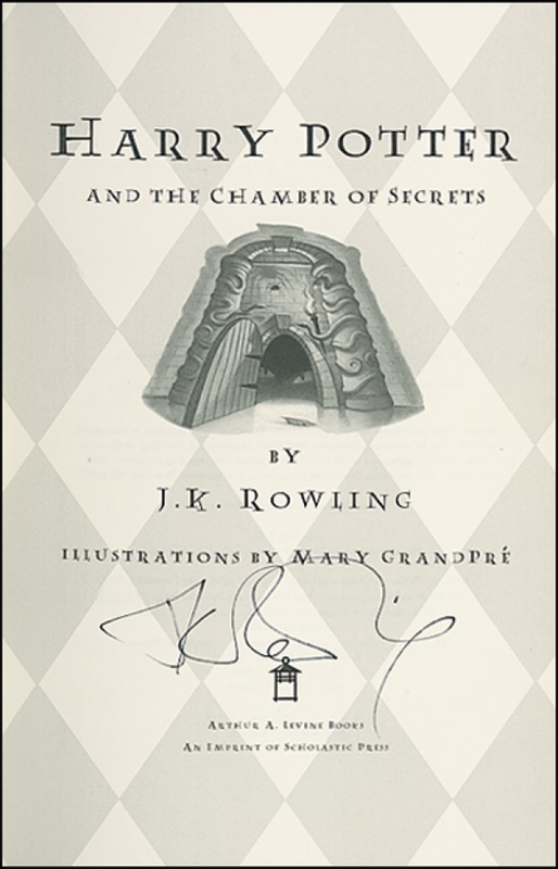 Lot 503 J. K. Rowling