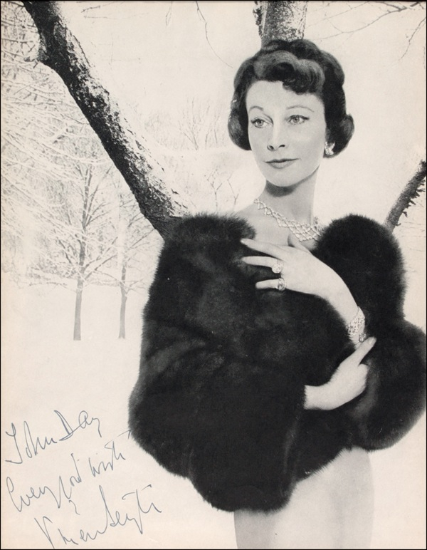 Lot 1019 Vivien Leigh