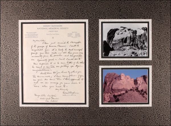 Lot 424 Gutzon Borglum
