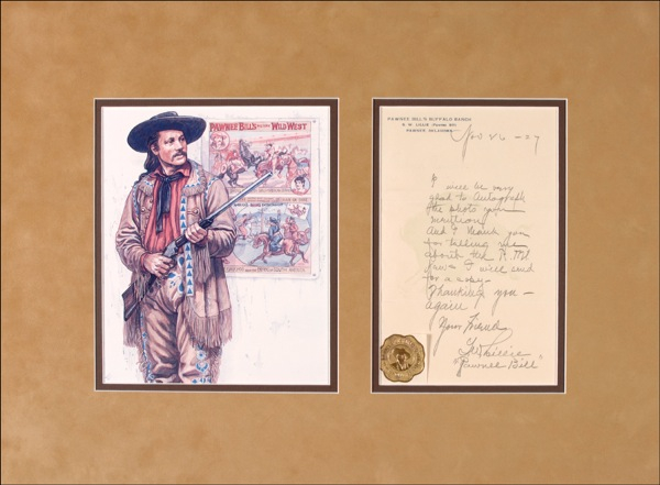 Lot 252 Gordon W. “Pawnee Bill” Lillie