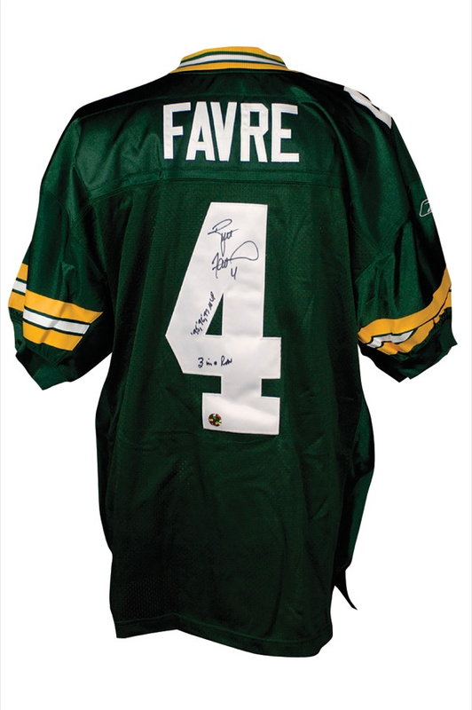 Lot 1300 Brett Favre