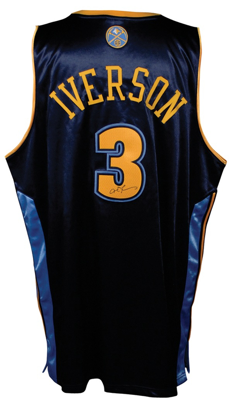 Lot 1360 Allen Iverson