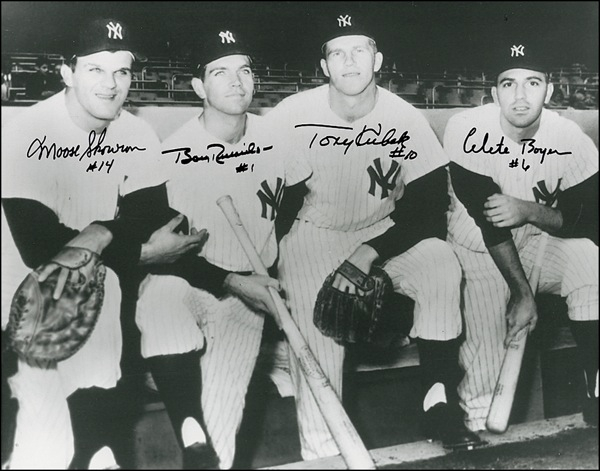 Lot 1457 NY Yankees